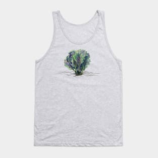 Kale Growing Tank Top